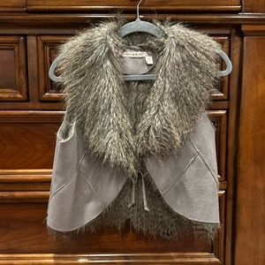 Faux Fur Vest